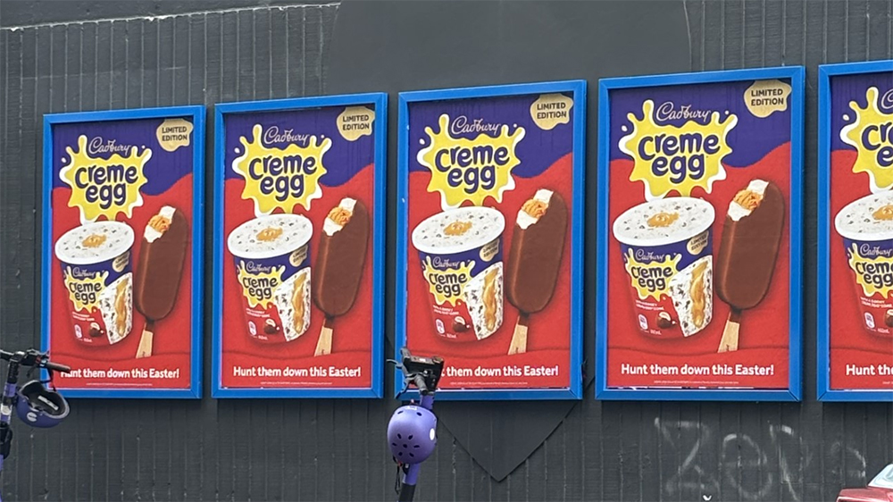 Cadbury Creme Egg ice cream has hit NZ for a limited time just in time ...