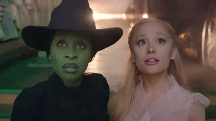 First Trailer For Highly Anticipated 'Wicked' Movie Starring Ariana ...