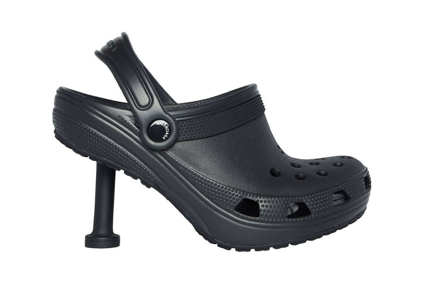 Balenciaga have created a Crocs stiletto and the result is completely bizarre