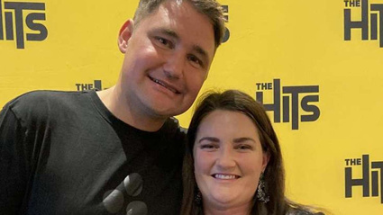 Chloe and Jake Stevens, winners of last year’s The Hits Live Free contest, are close to reaching their goal of buying a house in Napier. 